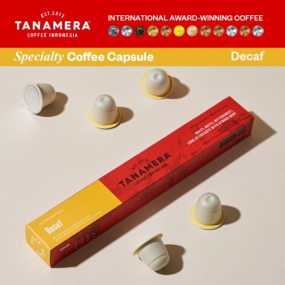 Tanamera Coffee Capsule Decaf