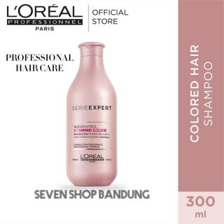 Shampoo untuk rambut berwarna Loreal Profesionel Vitamino Color 300 mL