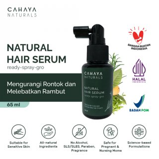 Natural Hair Serum 65ml Cahaya Naturals