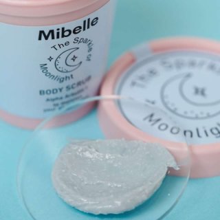 9. Mibelle Body Scrub The Sparkle of Moonlight