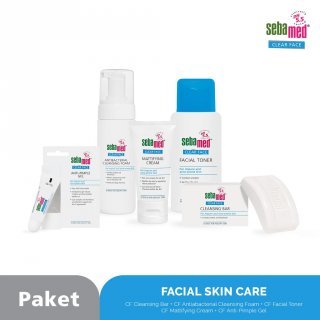 21. Sebamed Package Facial Skin Care, Merawat Kulit dengan Lembut