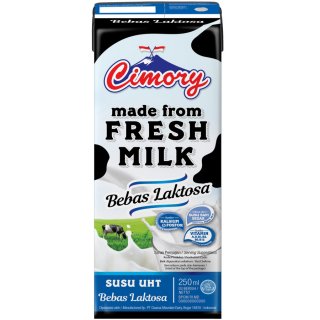 Cimory Susu UHT Full Cream Bebas Laktosa 250 ml