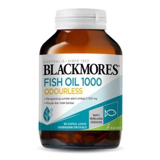 Blackmores Odourless Fish Oil