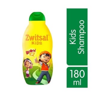 Zwitsal Kids Shampoo Natural Green with AVKS