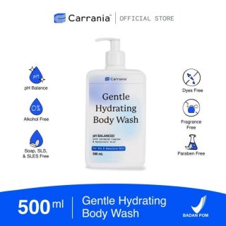 Carrania Gentle Hydrating Body Wash
