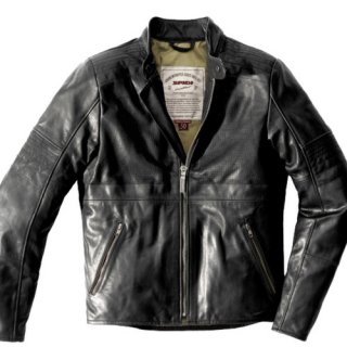 12. Spidi Garage Leather Jacket, Miliki Sirkulasi Udara yang Baik