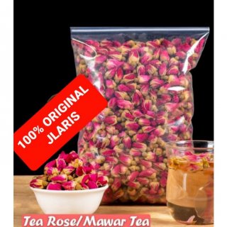 10. 100gram Teh Bunga Mawar Red Rose Buds