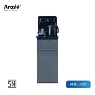 23. Arashi Multifunction Dispenser AMD 02BC, Mudah Meletakkan Galon