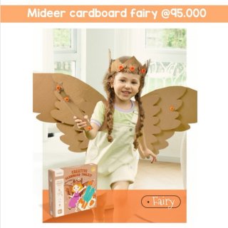 Mideer Creative Cardboard Toolkit Fairy