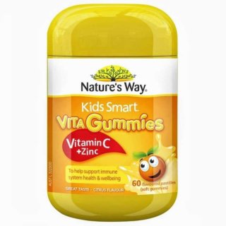 Nature's Way Kids Smart Vita Gummies Vitamin C + Zinc 60s