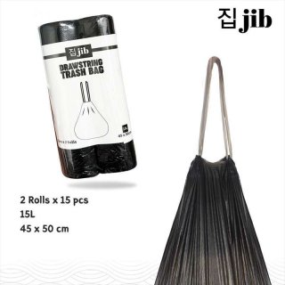 JIB Drawstring Trash Bag