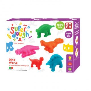 13. Super Dough - Creativity Set, Anak Lebih Kreatif Menciptakan Dinosaurus
