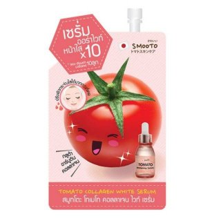 28. Smooto Tomato Collagen BB & CC Cream, Untuk Kulit Berminyak dan Atasi Berjerawat