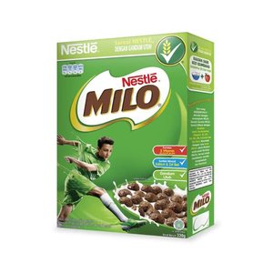 Nestle Milo Cereal Box