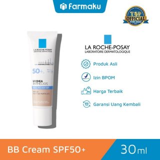 La Roche Posay BB Cream Uvidea Anthelios SPF50+ Tube 30 Ml