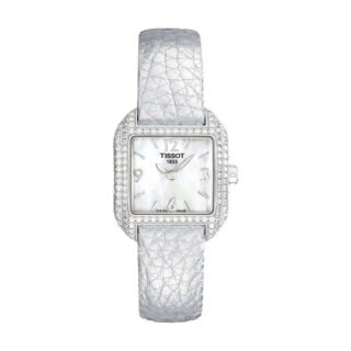 Tissot T-Wave Diamond Mother Of Pearl Dial