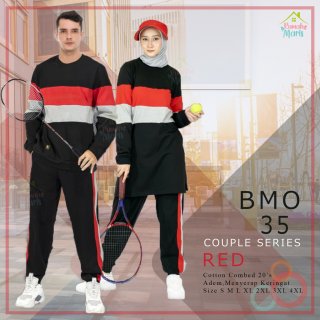 5. Baju Olahraga Couple untuk Komitment Hidup Sehat Bersama
