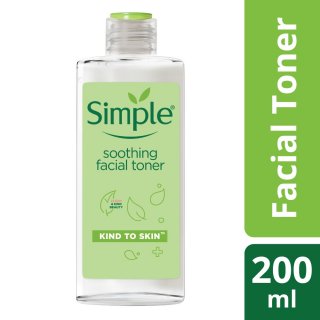 12. Simple Kind to Skin Soothing Facial Toner