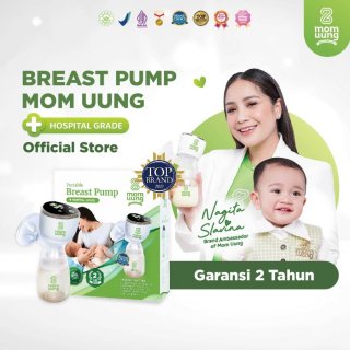 Mom Uung Breast Pump Portable Hospital Grade Pompa ASI Elektrik