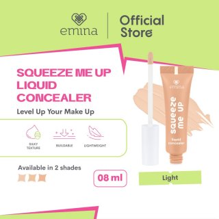 Emina Squeeze Me Up Liquid Concealer 8 g - Medium to High Coverage 