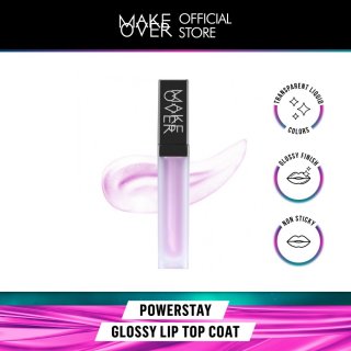 Make OverPowerstay Glossy Lip Top Coat