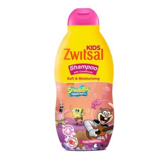 Zwitsal Kids Shampoo Soft & Moisturizing Pink