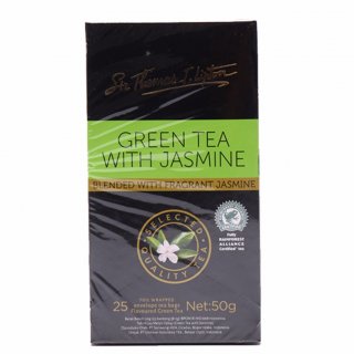 3. Lipton Green Tea with Jasmine Baik untuk Memperlancar Pencernaan