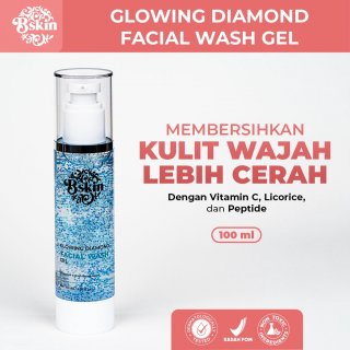 BC Skin Glowing Diamond Facial Wash Gel