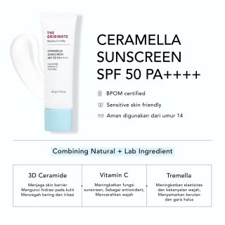 THE ORIGINOTE Ceramella Sunscreen SPF50 PA++++