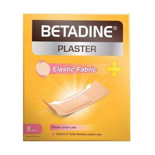 Betadine Elastic Fabric Plaster
