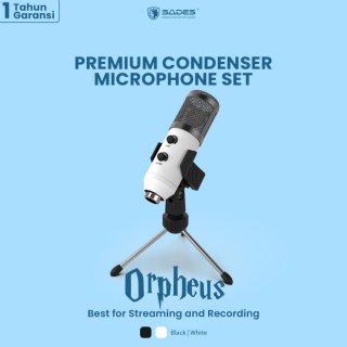 Mic Condenser Sades Orpheus Premium Set