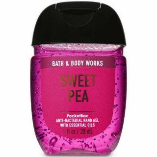 22. Bath & Body Works Antibacterial Hand Gel Sweet Pea