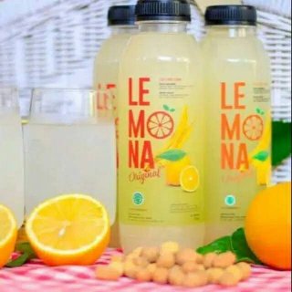 Lemona Original dengan 100% Pure Lemon