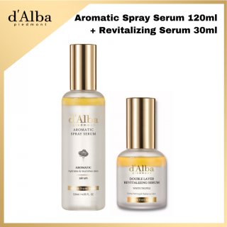 d’Alba White Truffle First Spray Serum