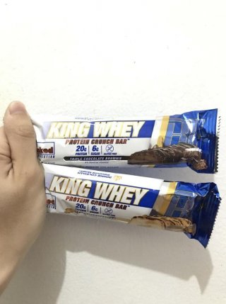 King Whey Protein Bar Ronnie Coleman Isi 12Pcs