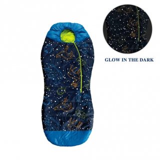 Kantong Tidur Acecamp Youth Glow In The Dark Mummy Bag - 3982