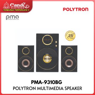 POLYTRON Active Speaker PMA9310BG 