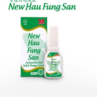 Hau Fung San Spray Cap Kupu