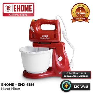 SEKAI Ehome Stand Mixer Kapasitas 2 Liter - EMX 6186 B