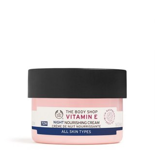 6. The Body Shop New Formulation Vitamin E Night Cream
