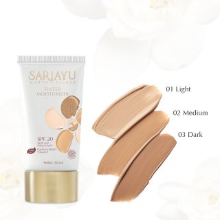 Sariayu Gold Tinted Moisturizer SPF 20 