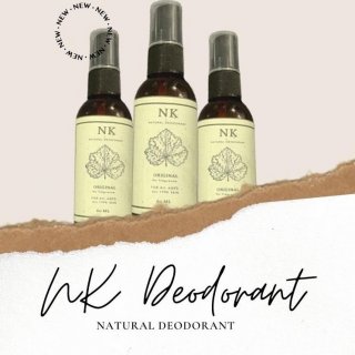 NK Natural Deodorant Spray Alami