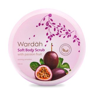 10. Wardah Soft Body Scrub with Passion Fruit