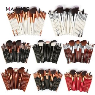 9. Maange 22Pcs Set Brush Makeup, Pas untuk yang Belajar Makeup