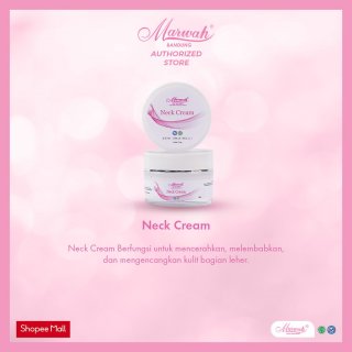 Marwah Skincare Neck Cream
