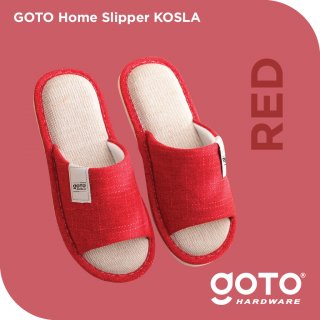 6. GOTO Home Slipper KOSLA, Sandal Rumahan Anti Selip dan Menyerap Keringat