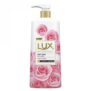 3. Lux Botanicals Sabun Mandi Cair Soft Rose, Bersiaplah Dimanjakan Keharuman Mewahnya