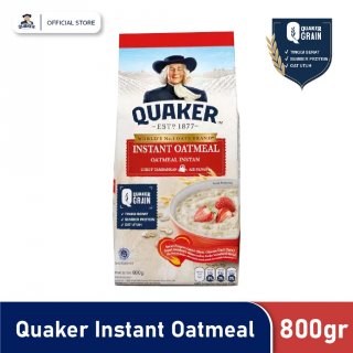 18. Quaker Instant Oatmeal 