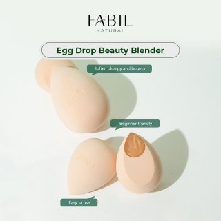 Fabil Egg Drop Beauty Blender