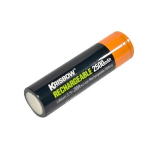 Krisbow Baterai Rechargeable 18650 20a 2500Mah